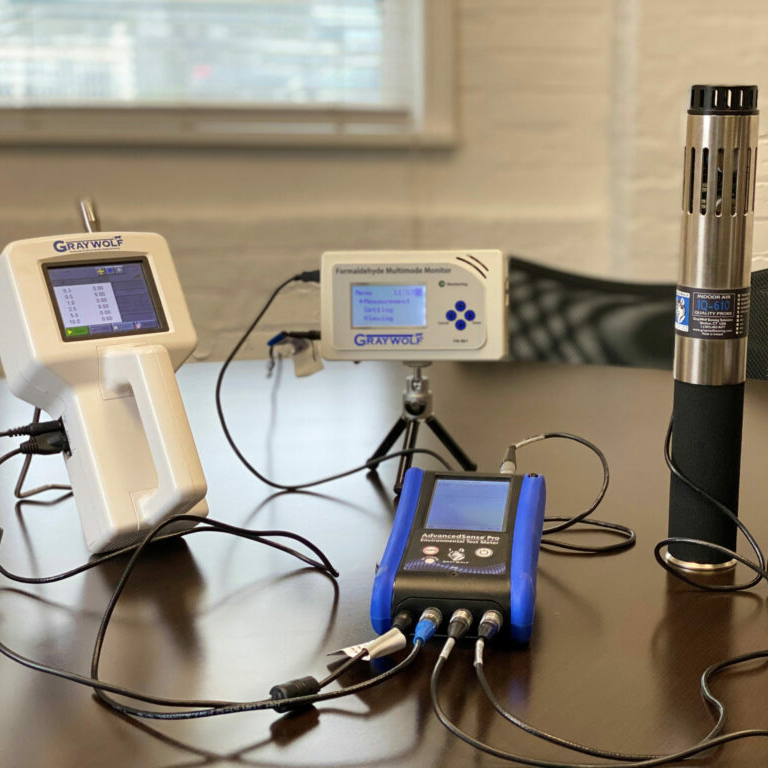 室内空气监测